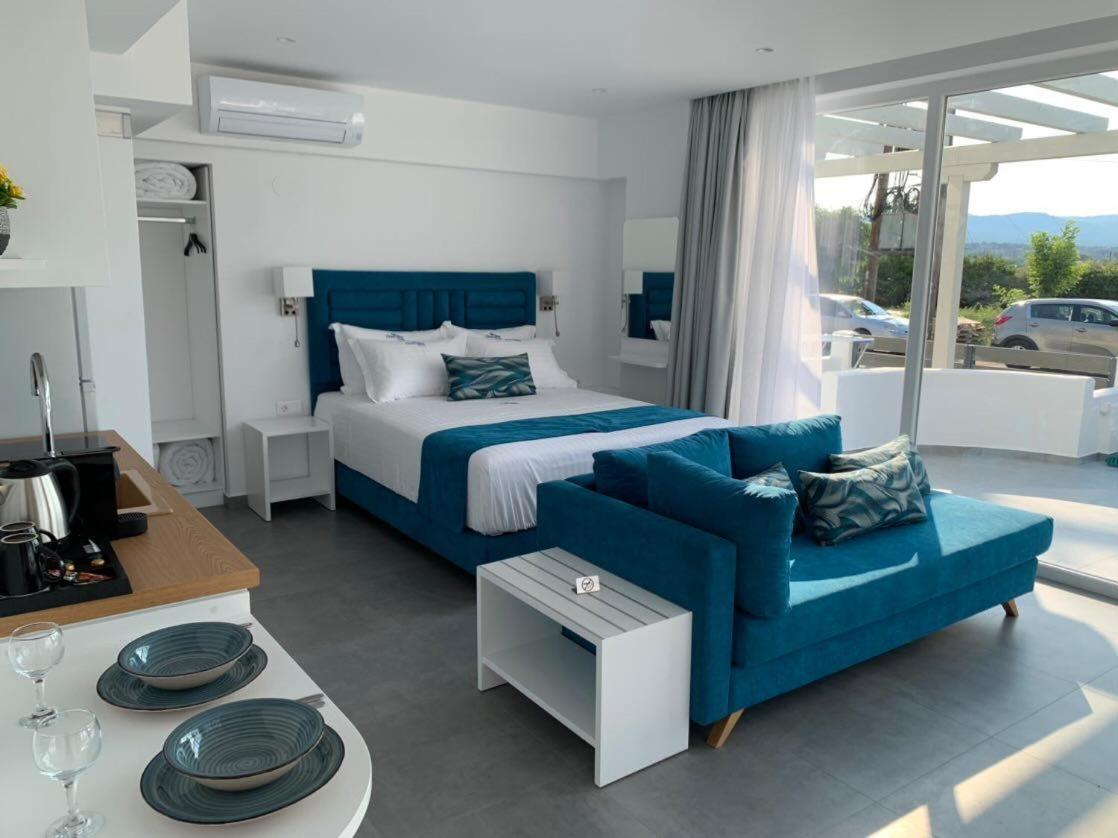 Ocean Blue Suites Ierissós Luaran gambar