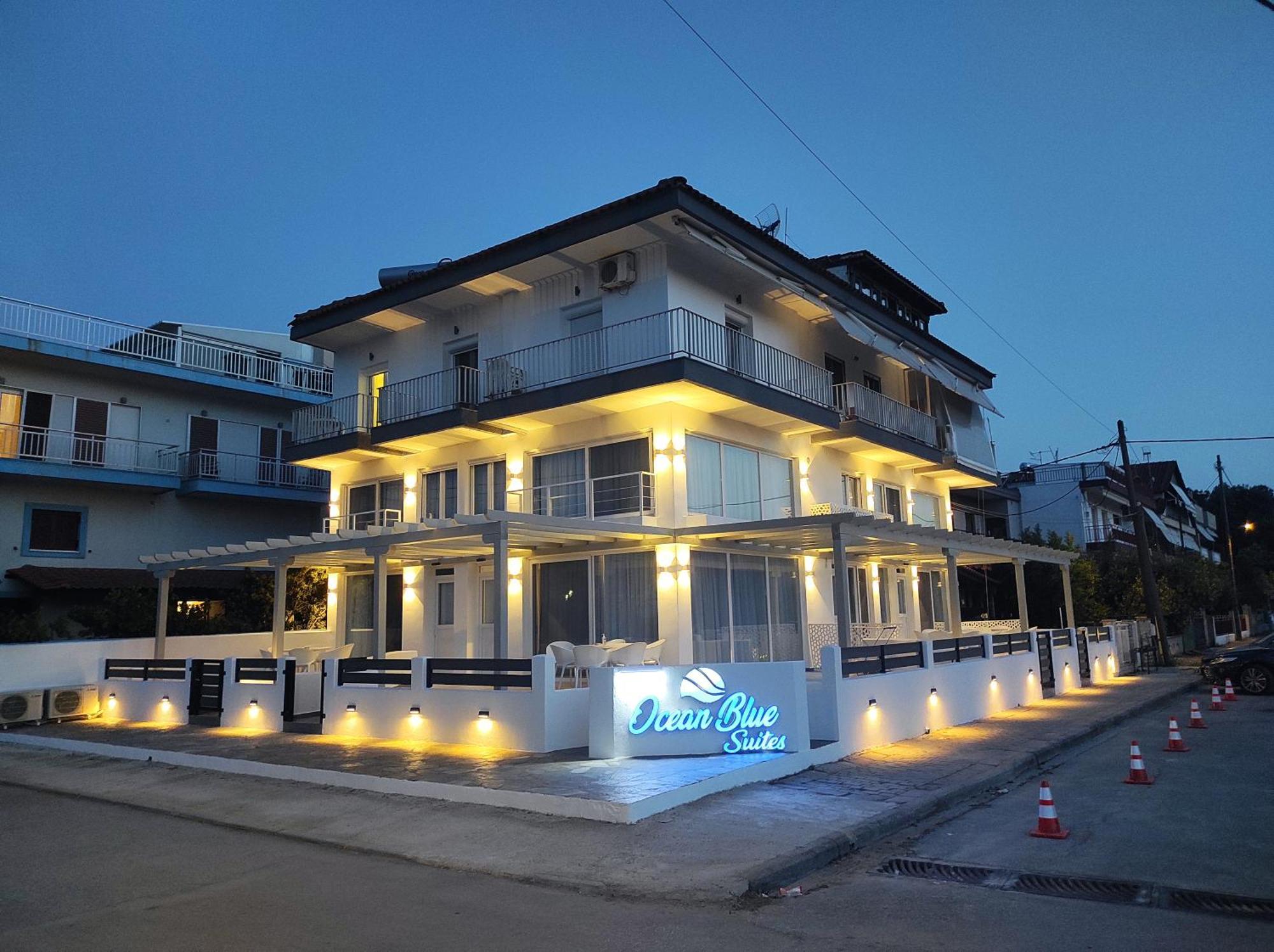 Ocean Blue Suites Ierissós Luaran gambar