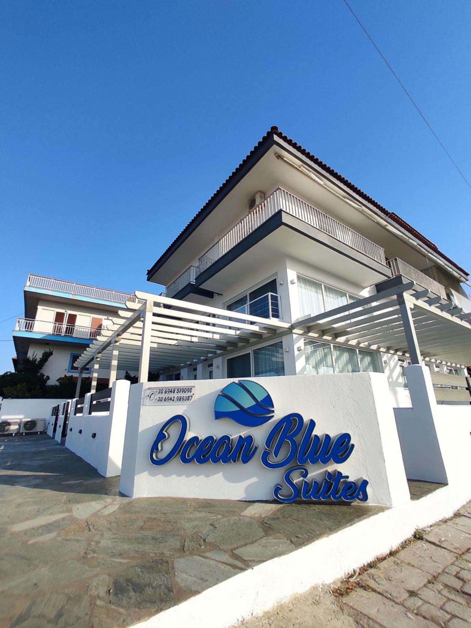 Ocean Blue Suites Ierissós Luaran gambar
