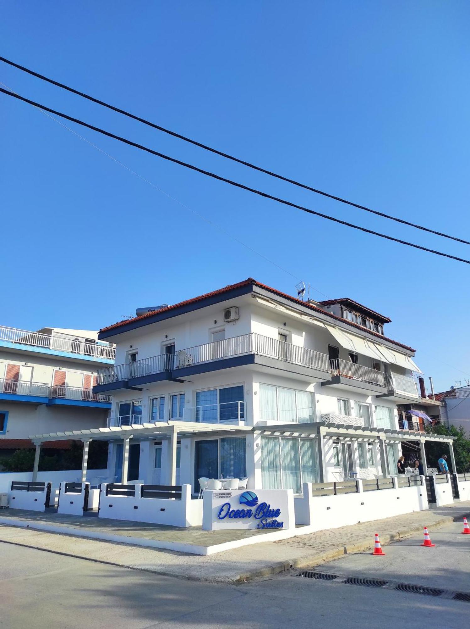 Ocean Blue Suites Ierissós Luaran gambar