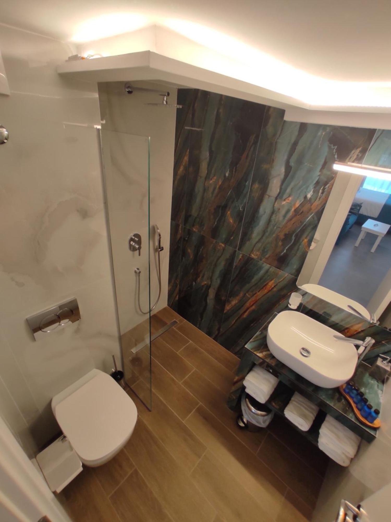 Ocean Blue Suites Ierissós Bilik gambar